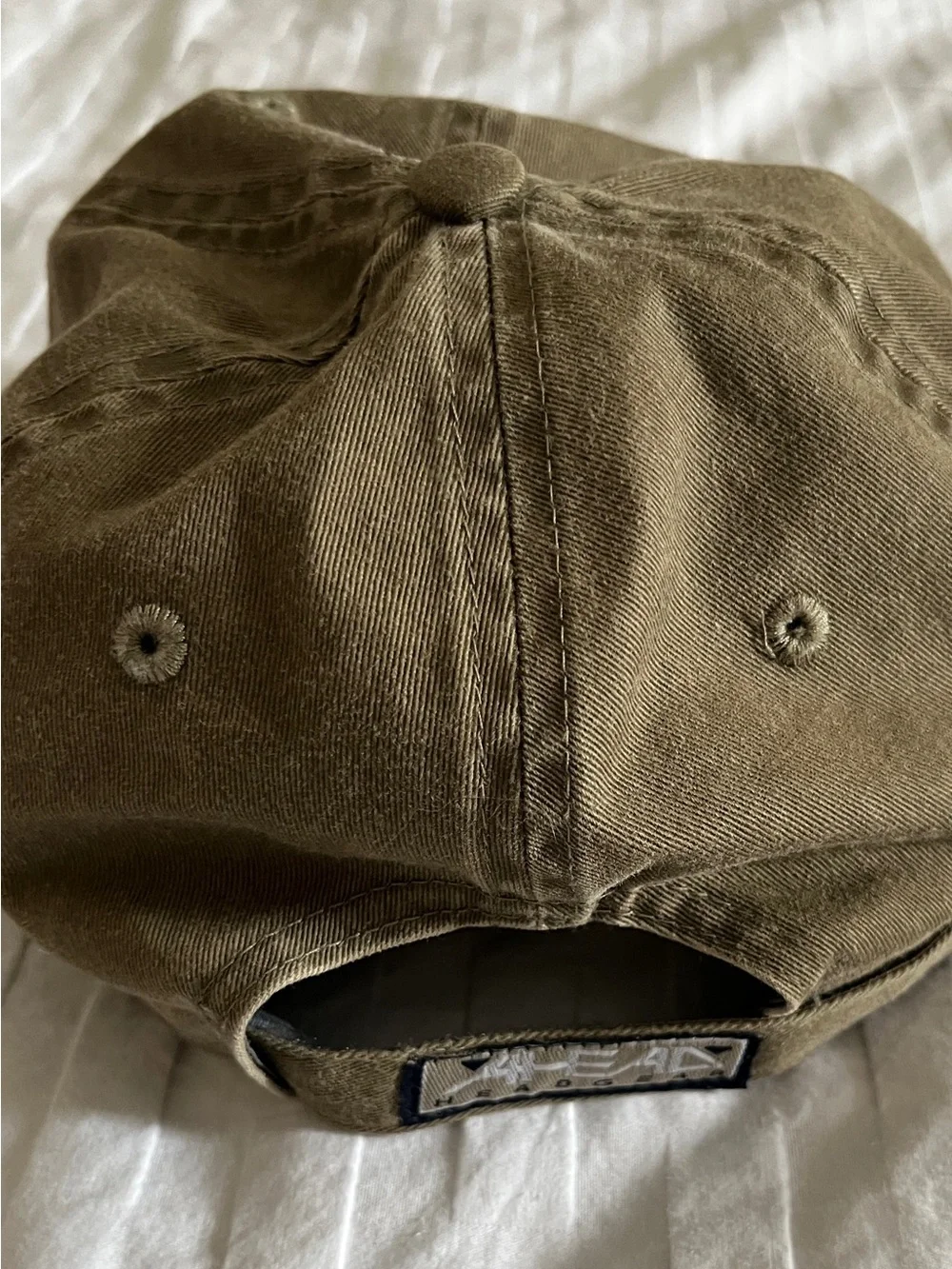 ⛵ Naples FL Tan Classic Baseball Cap | Adjustable Coastal Vacation Hat